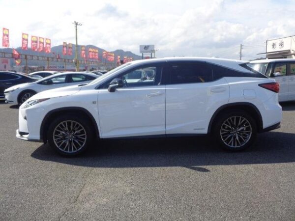 Ref:AUX-19000540 LEXUS RX 2015 - Image 9