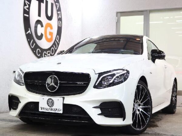 Ref:AUX-19003787 MERCEDES BENZ E-CLASS 2019