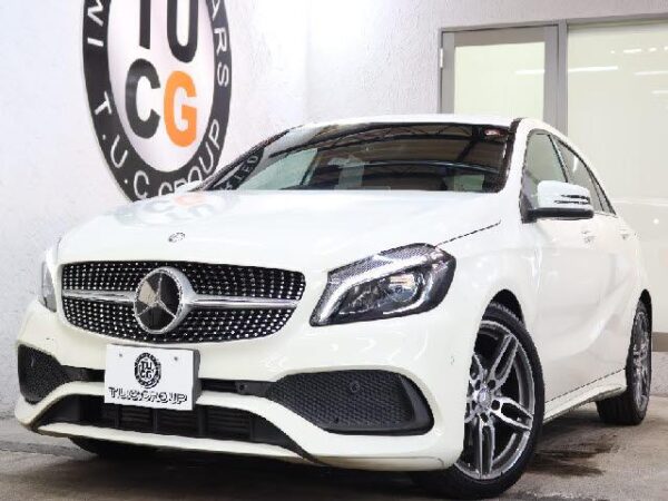 Ref:AUX-19003788 MERCEDES BENZ A-CLASS 2016