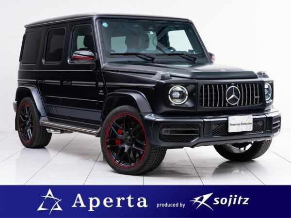 Ref:AUX-19007125 MERCEDES AMG G-CLASS 2018