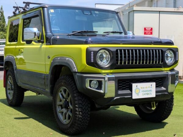 Ref:AUX-19008579 SUZUKI JIMNY 2018 - Image 3