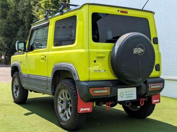 Ref:AUX-19008579 SUZUKI JIMNY 2018 - Image 4