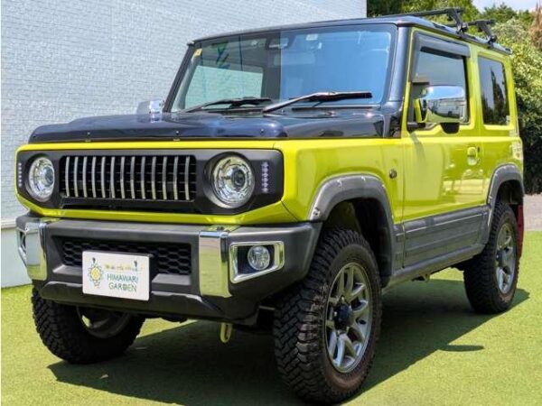 Ref:AUX-19008579 SUZUKI JIMNY 2018