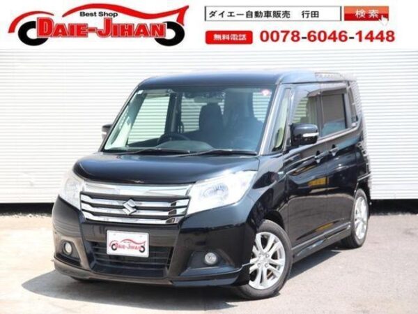 Ref:AUX-19011286 SUZUKI SOLIO 2016