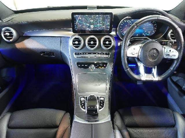 Ref:AUX-19011321 MERCEDES BENZ C-CLASS 2018 - Image 2