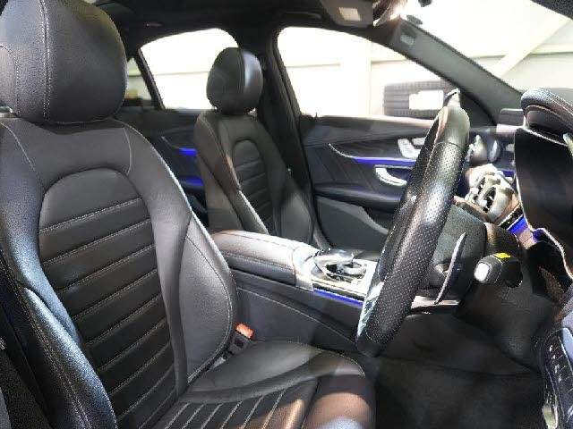 Ref:AUX-19011321 MERCEDES BENZ C-CLASS 2018 - Image 4