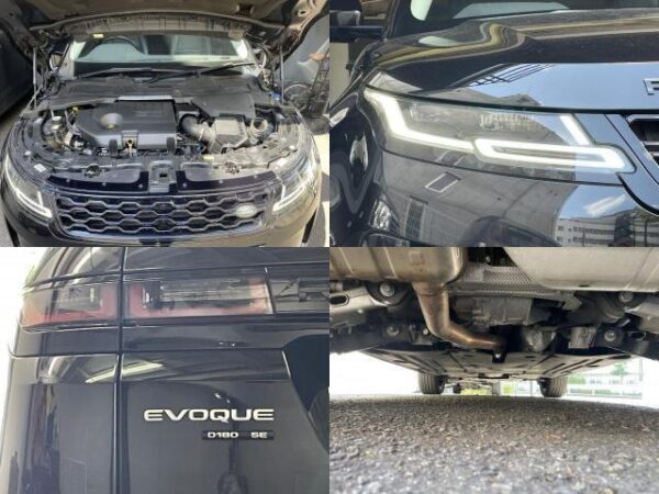 Ref:AUX-19011458 LAND ROVER RANGE ROVER EVOQUE 2019 - Image 8
