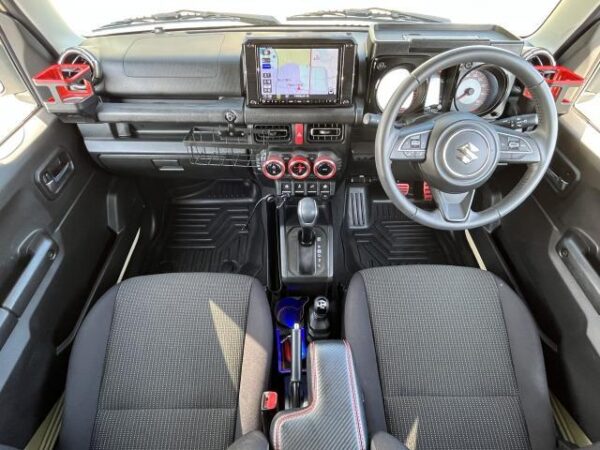 Ref:AUX-19014630 SUZUKI JIMNY SIERRA 2022 - Image 3