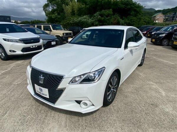 Ref:AUX-19014911 TOYOTA CROWN HYBRID 2015 - Image 7