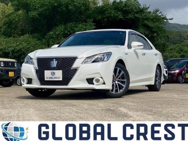Ref:AUX-19014911 TOYOTA CROWN HYBRID 2015