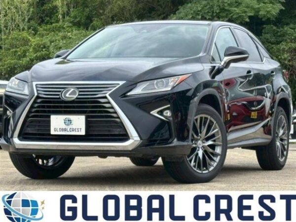 Ref:AUX-19021205 LEXUS RX 2016
