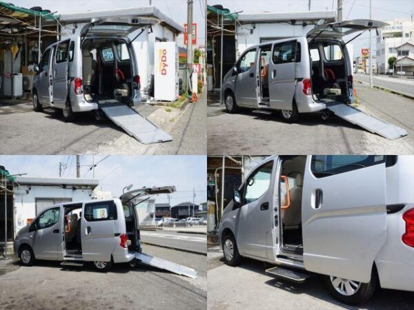 Ref:AUX-19021633 NISSAN NV200VANETTE WAGON 2010 - Image 2