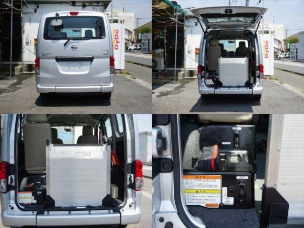 Ref:AUX-19021633 NISSAN NV200VANETTE WAGON 2010 - Image 5