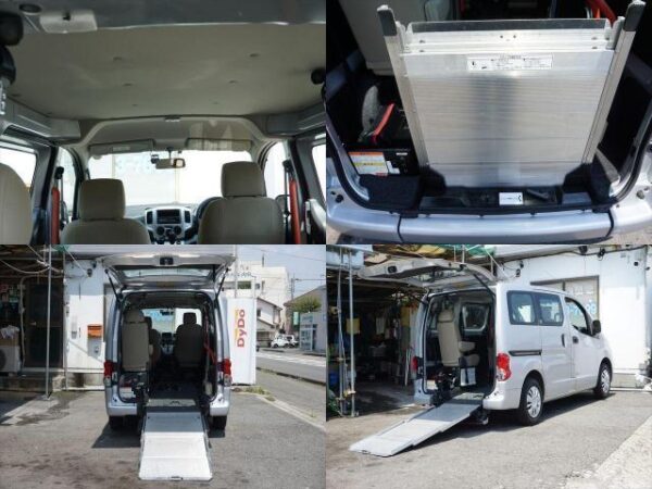 Ref:AUX-19021633 NISSAN NV200VANETTE WAGON 2010 - Image 6