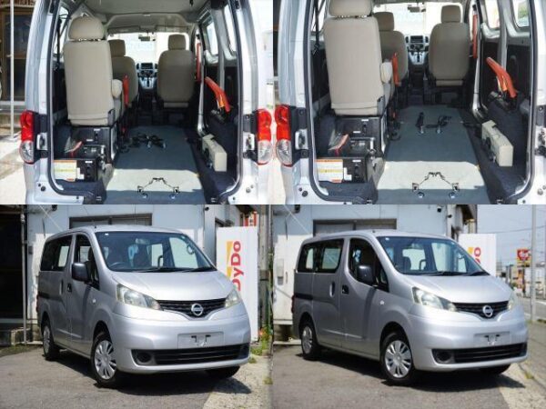 Ref:AUX-19021633 NISSAN NV200VANETTE WAGON 2010 - Image 8