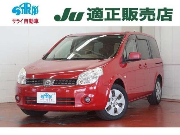 Ref:AUX-19021776 NISSAN LAFESTA 2006
