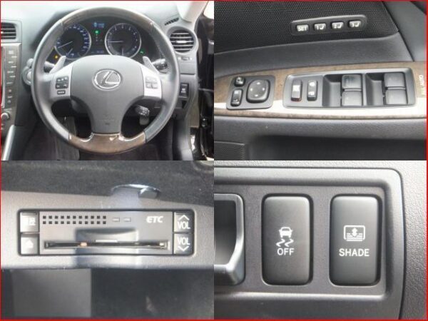 Ref:AUX-19022044 LEXUS IS 2011 - Image 8