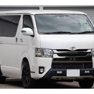 2019 Toyota Regius Ace Van white diesel used car Japan export