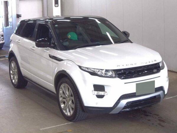 Ref:AUX-19025741 LAND ROVER RANGE ROVER EVOQUE 2014