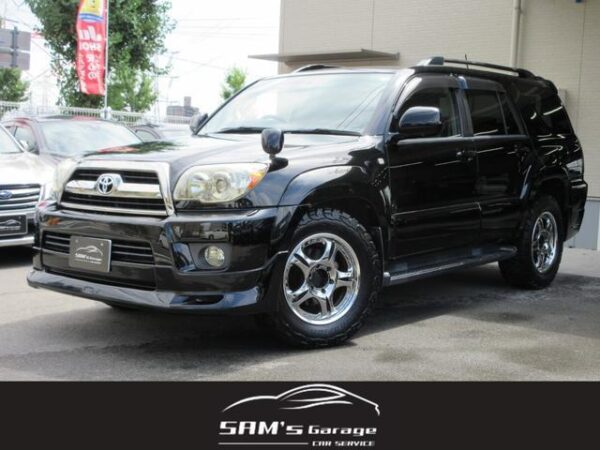 Ref:AUX-19025770 TOYOTA HILUX SURF 2007