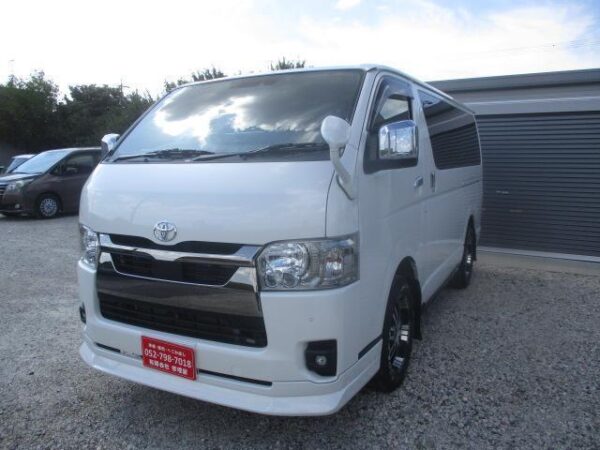 Ref:AUX-19025897 TOYOTA HIACE VAN 2023 - Image 11