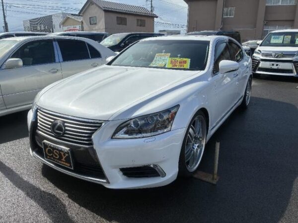 Ref:AUX-19029258 LEXUS LS 2015