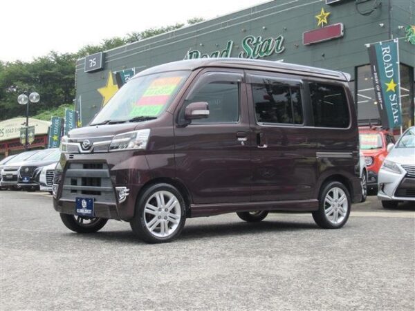 Ref:AUX-19029623 DAIHATSU ATRAI WAGON 2018