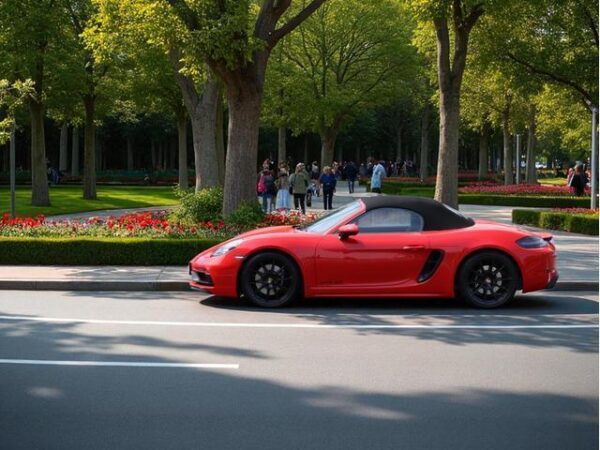 Ref:AUX-19036251 PORSCHE 718 BOXSTER 2024 - Image 4