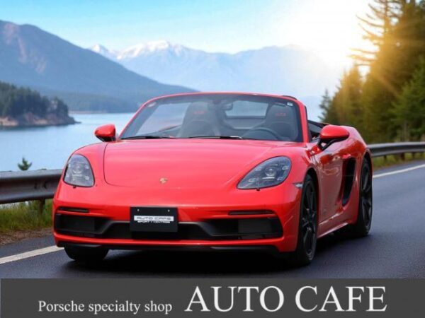 Ref:AUX-19036251 PORSCHE 718 BOXSTER 2024