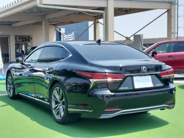 Ref:AUX-19037234 LEXUS LS 2018 - Image 4