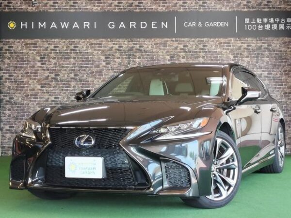 Ref:AUX-19037234 LEXUS LS 2018