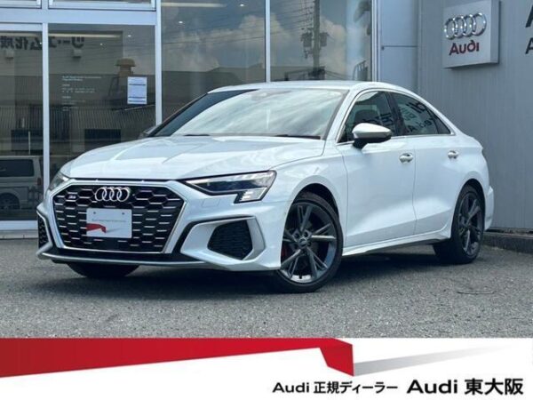 Ref:AUX-19037312 AUDI S3 SEDAN 2024