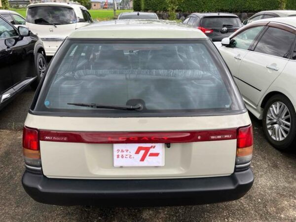 Ref:AUX-19039691 SUBARU LEGACY TOURING WAGON 1992 - Image 6
