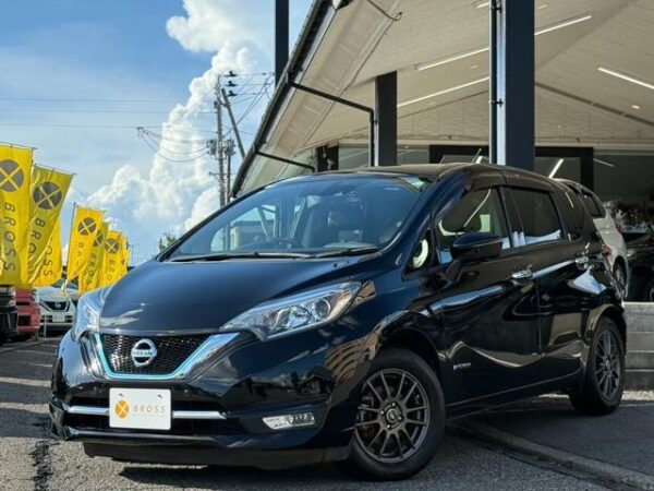 Ref:AUX-19040005 NISSAN NOTE 2017