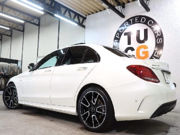 Ref:AUX-19040040 MERCEDES BENZ C-CLASS 2017 - Image 3