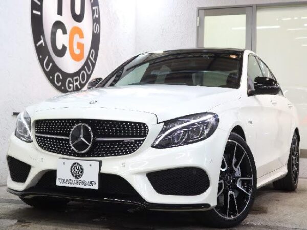 Ref:AUX-19040040 MERCEDES BENZ C-CLASS 2017