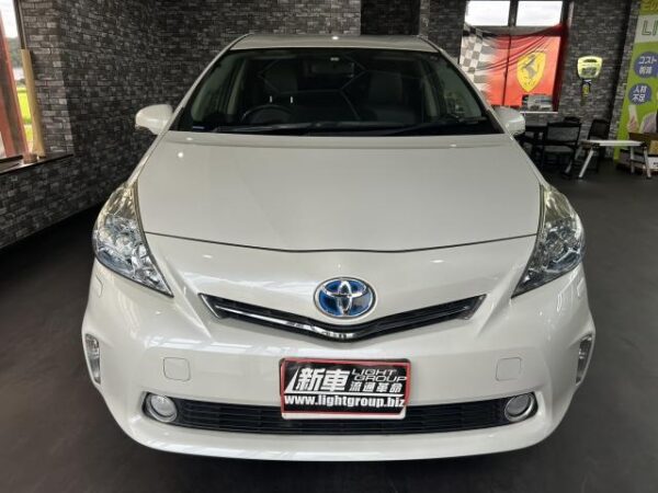 Ref:AUX-19041343 TOYOTA PRIUS ALPHA 2013 - Image 10