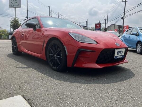 Ref:AUX-19044811 TOYOTA GR86 2022