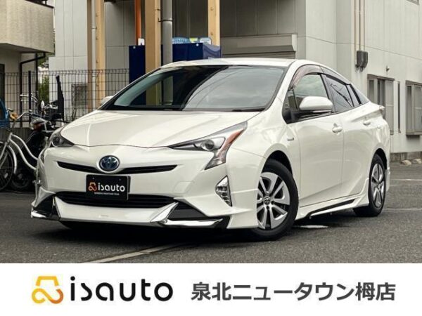 Ref:AUX-19044995 TOYOTA PRIUS 2016