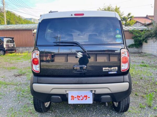 Ref:AUX-19051328 SUZUKI Hustle 2017 - Image 2