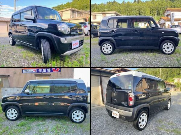 Ref:AUX-19051328 SUZUKI Hustle 2017 - Image 3