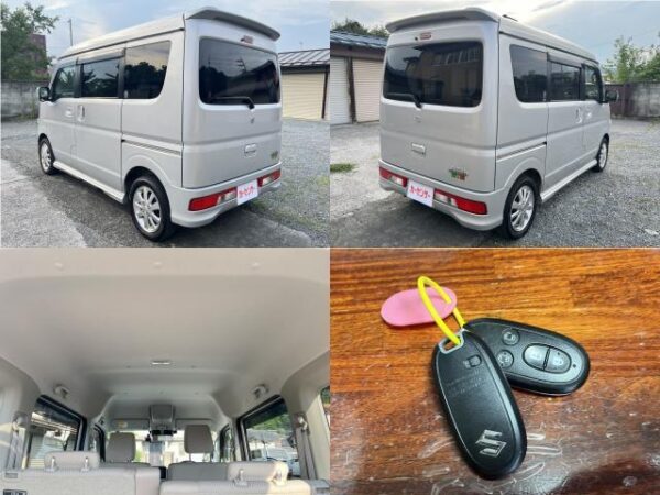 Ref:AUX-19051432 SUZUKI EVERY WAGON 2019 - Image 4