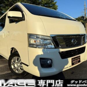 2015 Nissan Nv350Caravan Van pearl diesel used car Japan export