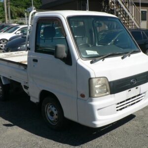 2006 Subaru Sambar Truck white gasoline used car Japan export