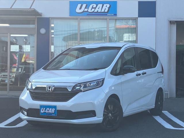 Ref:AUX-19051936 HONDA FREED HYBRID 2023 1 2023 Honda Freed Hybrid pearl hybrid used car Japan export