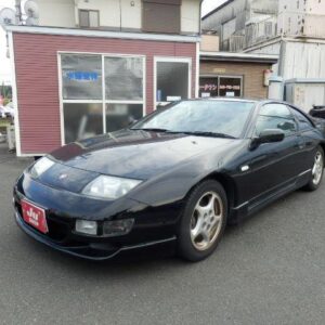 2000 Nissan Fairlady Z black gasoline used car Japan export