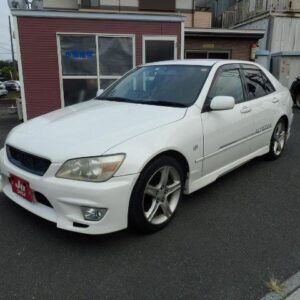 2000 Toyota Altezza pearl gasoline used car Japan export