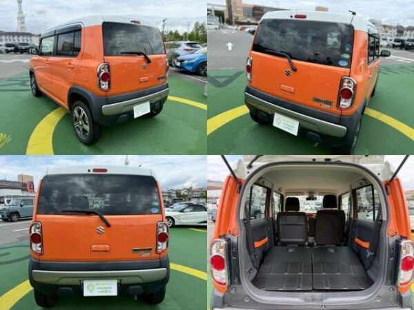 Ref:AUX-19053224 SUZUKI Hustle 2015 - Image 5