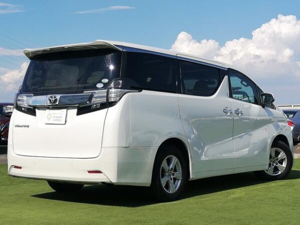 Ref:AUX-19053417 TOYOTA VELLFIRE 2015 - Image 2