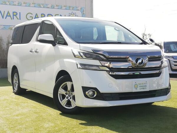 Ref:AUX-19053417 TOYOTA VELLFIRE 2015 - Image 3